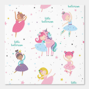 Little Ballerina Behang