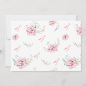 Little Ballerina Breng een boek Kaart (Achterkant)