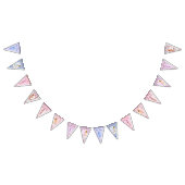 "Little Ballerina" Bunting - Happy Birthday. Vlaggetjes (Alle)