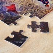 Little Ballerina Cute Dansend Ballet Shoes Legpuzzel (Zijkant)