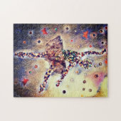 Little Ballerina Cute Dansend Ballet Shoes Legpuzzel (Horizontaal)