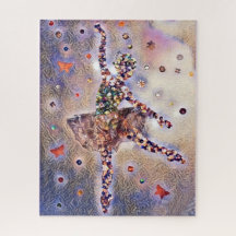 Little Ballerina Cute Original Dance Art