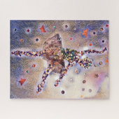 Little Ballerina Cute Original Dance Art Legpuzzel (Horizontaal)