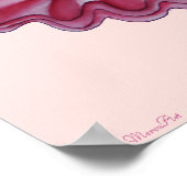 Little Ballerina Elephant Poster for Children (Hoek)