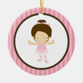 Little Ballerina Keramisch Ornament (Voorkant)