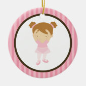 Little Ballerina Keramisch Ornament (Voorkant)