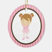 Little Ballerina Keramisch Ornament (Links)