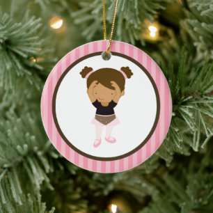 Little Ballerina Keramisch Ornament