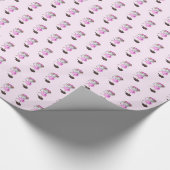 Little Ballerina Mouse Cadeaupapier (Hoek)