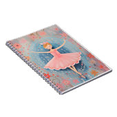 Little Ballerina Notitieboek (Rechterzijde)