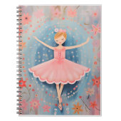 Little Ballerina Notitieboek (Voorkant)