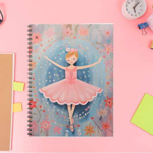 Little Ballerina Notitieboek