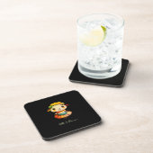 Little Ballerina Sheep Bier Onderzetter (Rechterzijde)