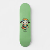 Little Ballerina Sheep Persoonlijk Skateboard (Voorkant)