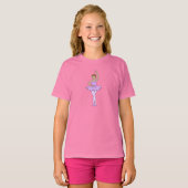 Little Ballerina t-shirt (Voorkant volledig)