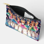 Little Ballerinas Performance Aangepaste naam Etui (Open)