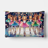 Little Ballerinas Performance Aangepaste naam Etui (Voorkant)