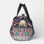 Little Ballerinas Performance Aangepaste naam Plunjezak (Rechts)