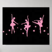 Little Ballerinas Poster (Voorkant)