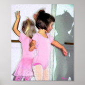 Little Ballerinas Poster (Voorkant)