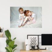 Little Ballerinas Poster (Thuiskantoor)