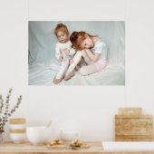 Little Ballerinas Poster (Keuken)