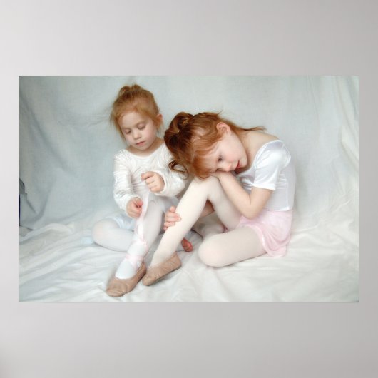 Little Ballerinas Poster (Voorkant)