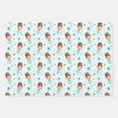 Little Ballerinas Wrapping Paper Set van 3 (Voorkant 3)