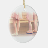Little Ballet Feet Keramisch Ornament (Rechts)