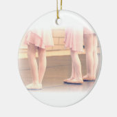 Little Ballet Feet Keramisch Ornament (Links)