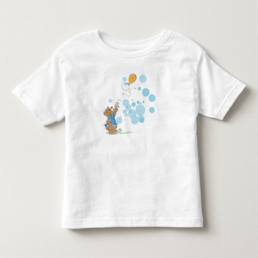 Little Balloon Beer Kinder Shirts (Voorkant)