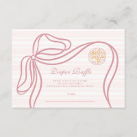 Little Bambina Roze Italiaans Baby shower