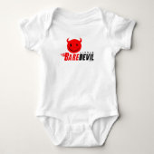Little Bareduivel Romper (Voorkant)