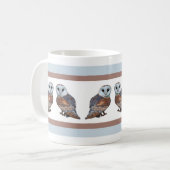 Little Barn Owls Koffiemok (Voorkant links)
