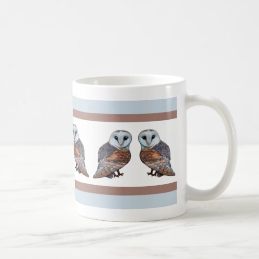 Little Barn Owls Koffiemok (Rechts)