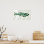 Little Bass #1 Poster (Keuken)