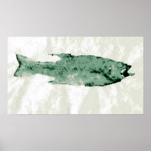 Little Bass #1 Poster (Voorkant)