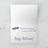 Little Bat - Wenskaart Kaart (Binnen)