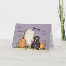 Little Bat - Wenskaart Kaart