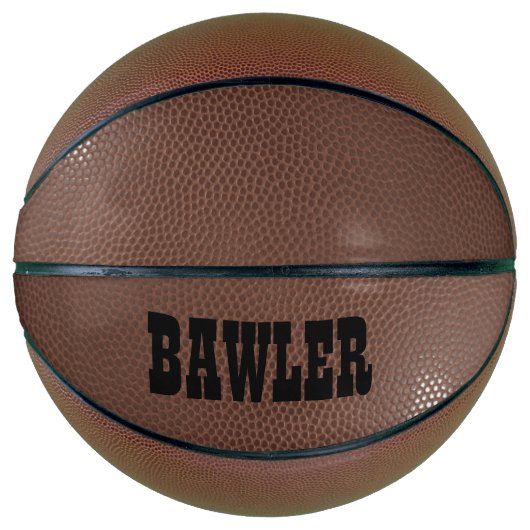 Little Bawler Baller Basketbal (Voorkant)