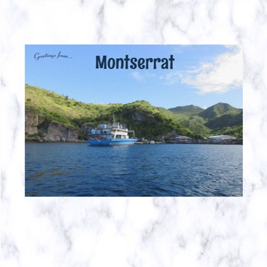 Little Bay Montserrat Briefkaart
