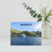 Little Bay Montserrat Briefkaart (Staand voorkant)