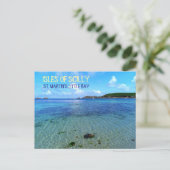 Little Bay - St. Martin's - Isles Of Scilly Briefkaart (Staand voorkant)
