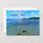 Little Bay - St. Martin's - Isles Of Scilly Briefkaart (Voorkant / Achterkant)