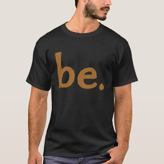 Little Be  Transcendental Meditation T-shirt (Voorkant)