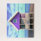 Little Beach Shack op het Zand Legpuzzel (Verticaal)