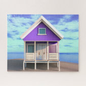 Little Beach Shack op het Zand Legpuzzel (Horizontaal)