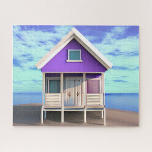 Little Beach Shack op het Zand Legpuzzel