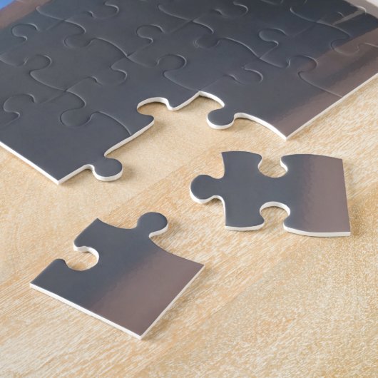 Little Beach Shack op het Zand Legpuzzel (Zijkant)