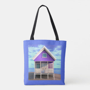 Little Beach Shack op het Zand Tote Bag